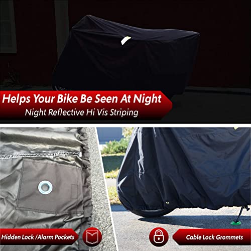Waterproof Motorcycle Cover Street & Sport Bikes
