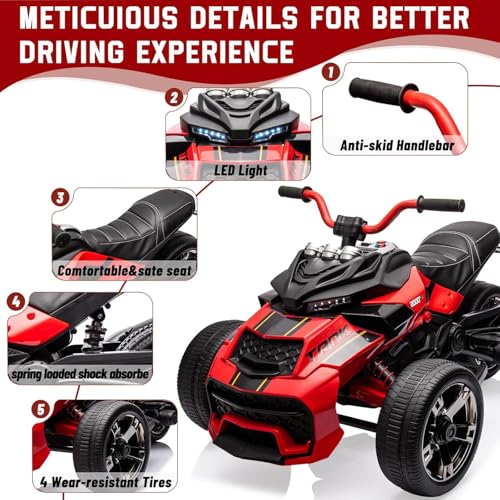 Kids Electric Ride on Truck Car