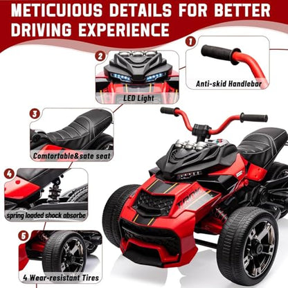 Kids Electric Ride on Truck Car