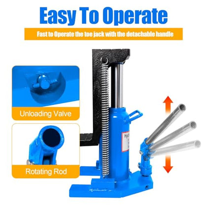 Hydraulic Toe Jack Lift