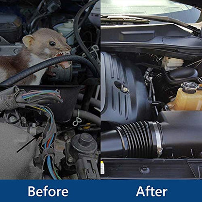 Under Hood Rodent Repellent for Car Engine