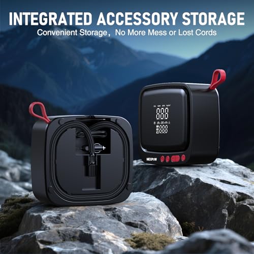 Tire Inflator Portable Air Compressor