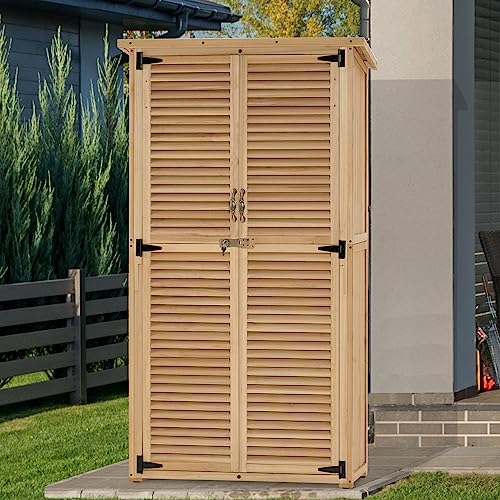 Outdoor Storage Cabinet