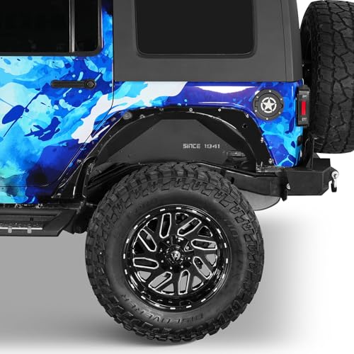 Wrangler JK Aluminum Inner Fender Liners for 2007 (4 Count)