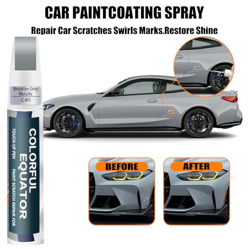 Brooklyn Grey Metallic