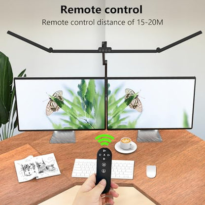 3000 Lumen Ultra Bright Architect Desk Lamp with Clamp