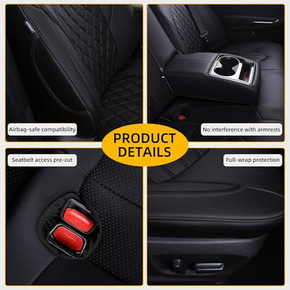 Custom Fit Camry Seat Covers for 2018