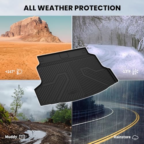 All Weather Cargo Mats for Honda Civic 2017