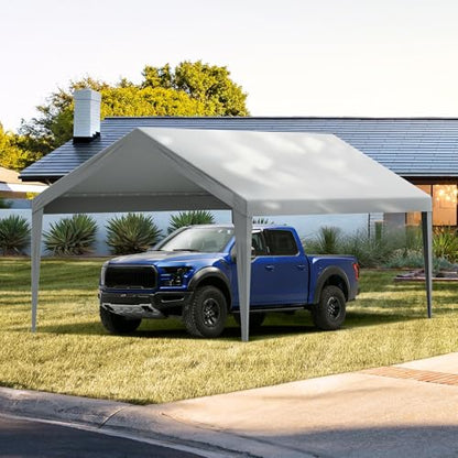 Carport Replacement Canopy Cover 12 x 20 ft
