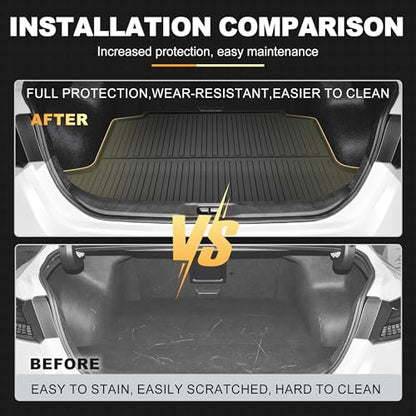 Floor Mats Set Fit for Nissan Altima 2019