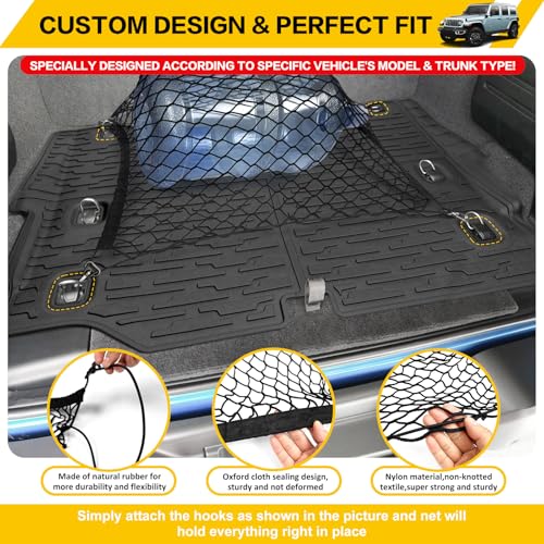 Trunk Mat with Net for 2018