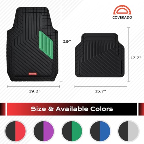 Car Floor Mats Full Set (4 Count)