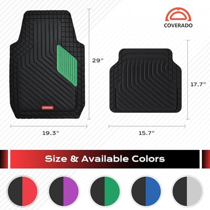 Car Floor Mats Full Set