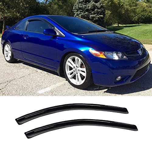 Window Visors Rain Guards for 2006