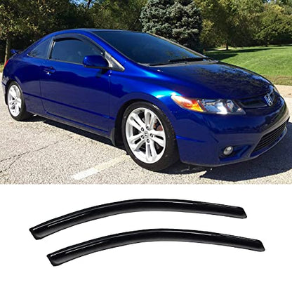 Window Visors Rain Guards for 2006