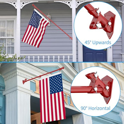 Flag Pole Upgraded Bracket