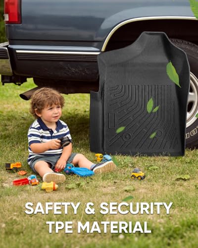 Truck Floor Mats for Silverado Sierra 1500 2500 3500 1999