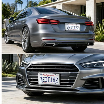 Chrome License Plate Frames