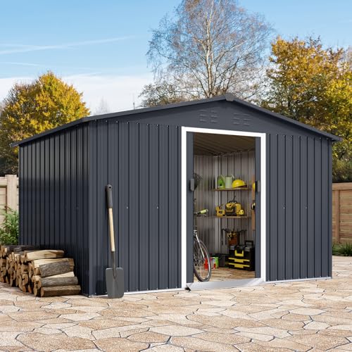 Outdoor Storage Shed 12 x 10 ft