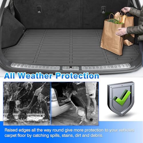 Floor Mats & Cargo Liner Custom Fit for 2022 2023 2024 2025 2026 Genesis GV70