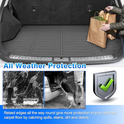 Floor Mats & Cargo Liner Custom Fit for 2022 2023 2024 2025 2026 Genesis GV70