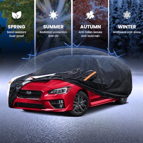 Multi Layer Car Cover Custom Fit for Subaru Impreza hatchback
