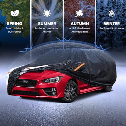 Multi Layer Car Cover Custom Fit for Subaru Impreza hatchback