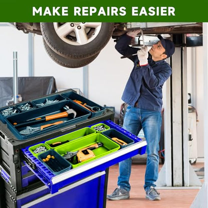 Tool Box Organizer Tray