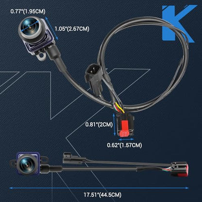 56054157AA Rear View Backup Camera Compatible with Ram ProMaster