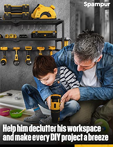 Spampur Power Tool Organizer