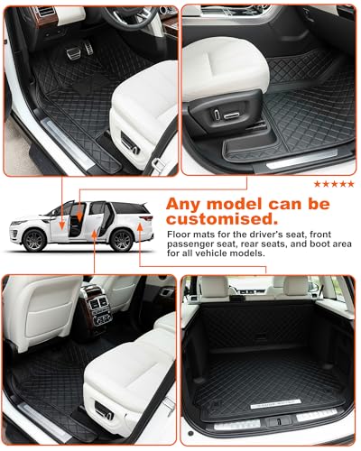 Customized Personalized car Floor mats