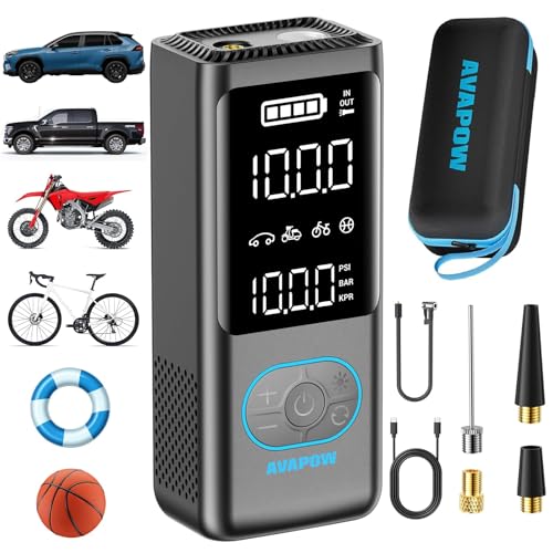 Portable Tire Inflator