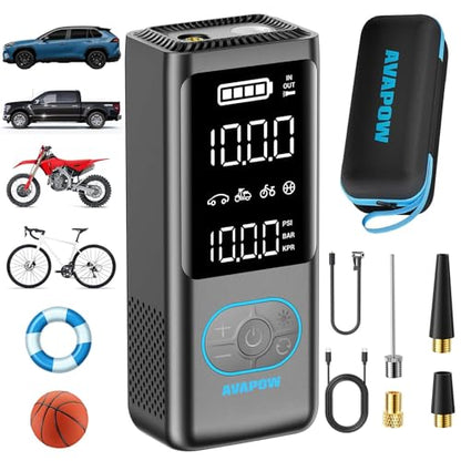 Portable Tire Inflator