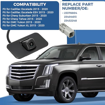 Backup Camera Fit for Chevy Tahoe Suburban