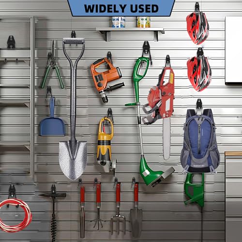 Wall Mount Heavy Duty Garage Hooks (2 Count)