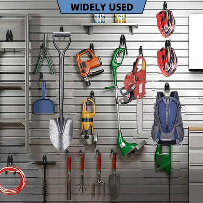 Wall Mount Heavy Duty Garage Hooks (2 Count)