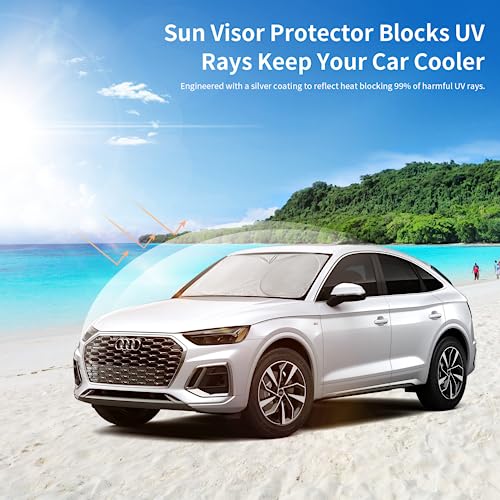 Custom Sunshade Windshield Sun Shade for 2018