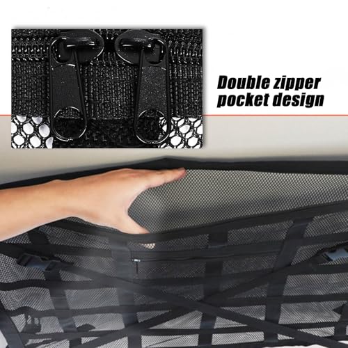 Overhead Car Organizer
