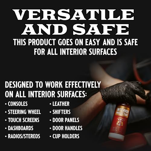SOCAR Finishing Touch Interior Protectant (16 Fl Oz)