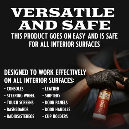 SOCAR Finishing Touch Interior Protectant (16 Fl Oz)