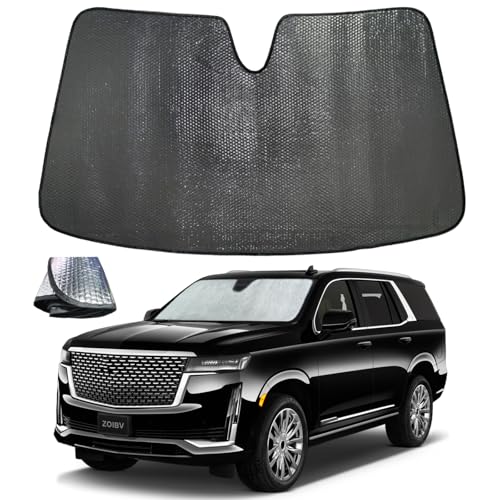 Car Windshield Sun Shade for Cadillac Escalade 2021