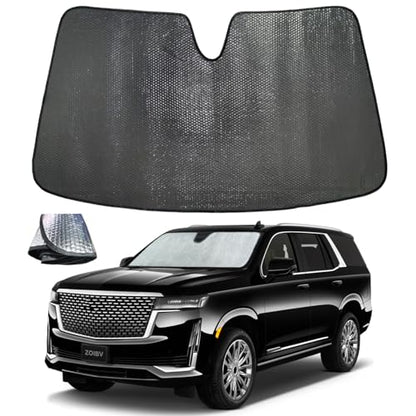 Car Windshield Sun Shade for Cadillac Escalade 2021