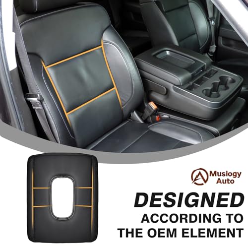 Armrest Cover for Silverado & Sierra 2014