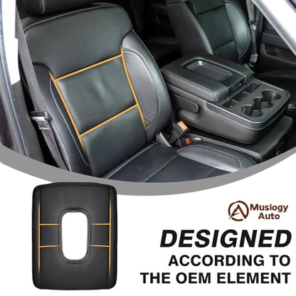 Armrest Cover for Silverado & Sierra 2014