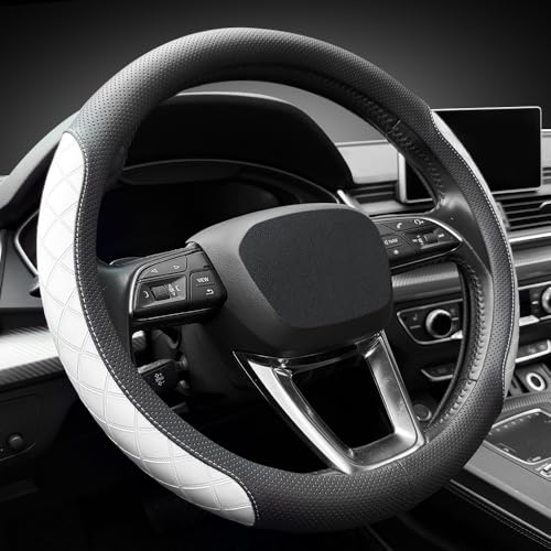 Nappa Leather Steering Wheel Cover