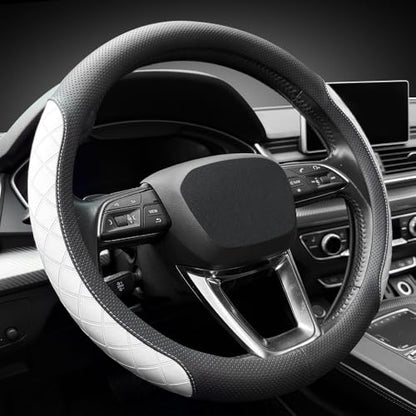 Nappa Leather Steering Wheel Cover