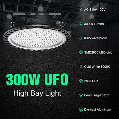 300W UFO LED High Bay Light