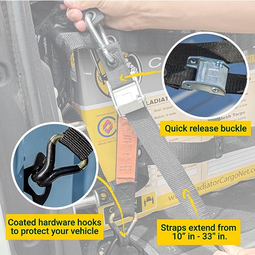 Waterproof Gladiator Cargo Net