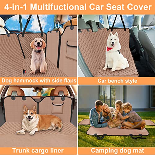 Back Seat Pet Cover for Dogs