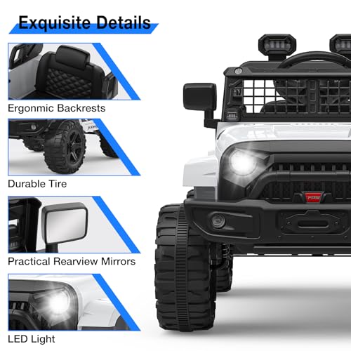 12V Kids Electric Ride On Truck Car w